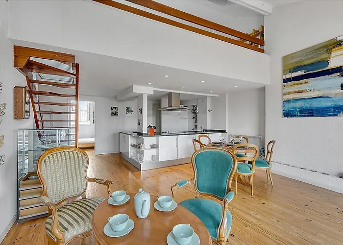 Appartement Le Grand Boudoir *